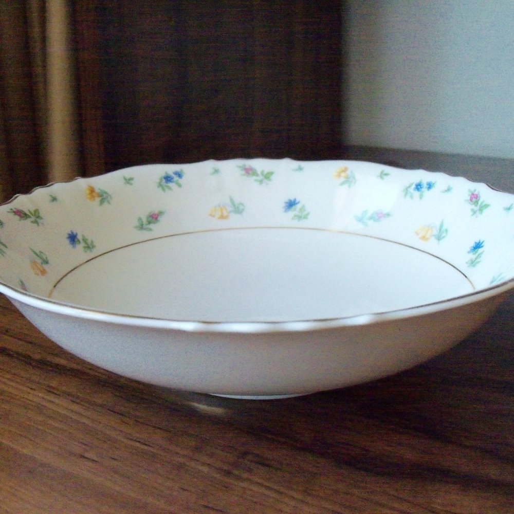 Syracuse salad serving  bowl (#EV390)